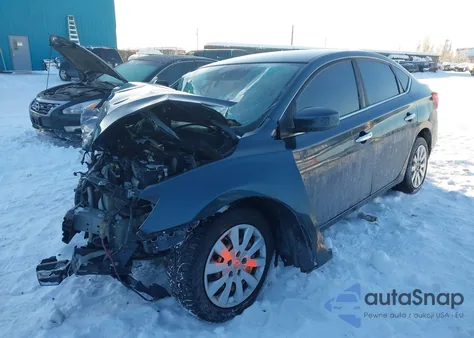 2016 Nissan Sentra Fe+ S/S/Sl/Sr/Sv из США, поврежденный, VIN 3N1AB7AP4GL661615